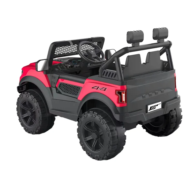 Vip Buddy 12v Electric Battery Operated Plastic Toy Car For Kids