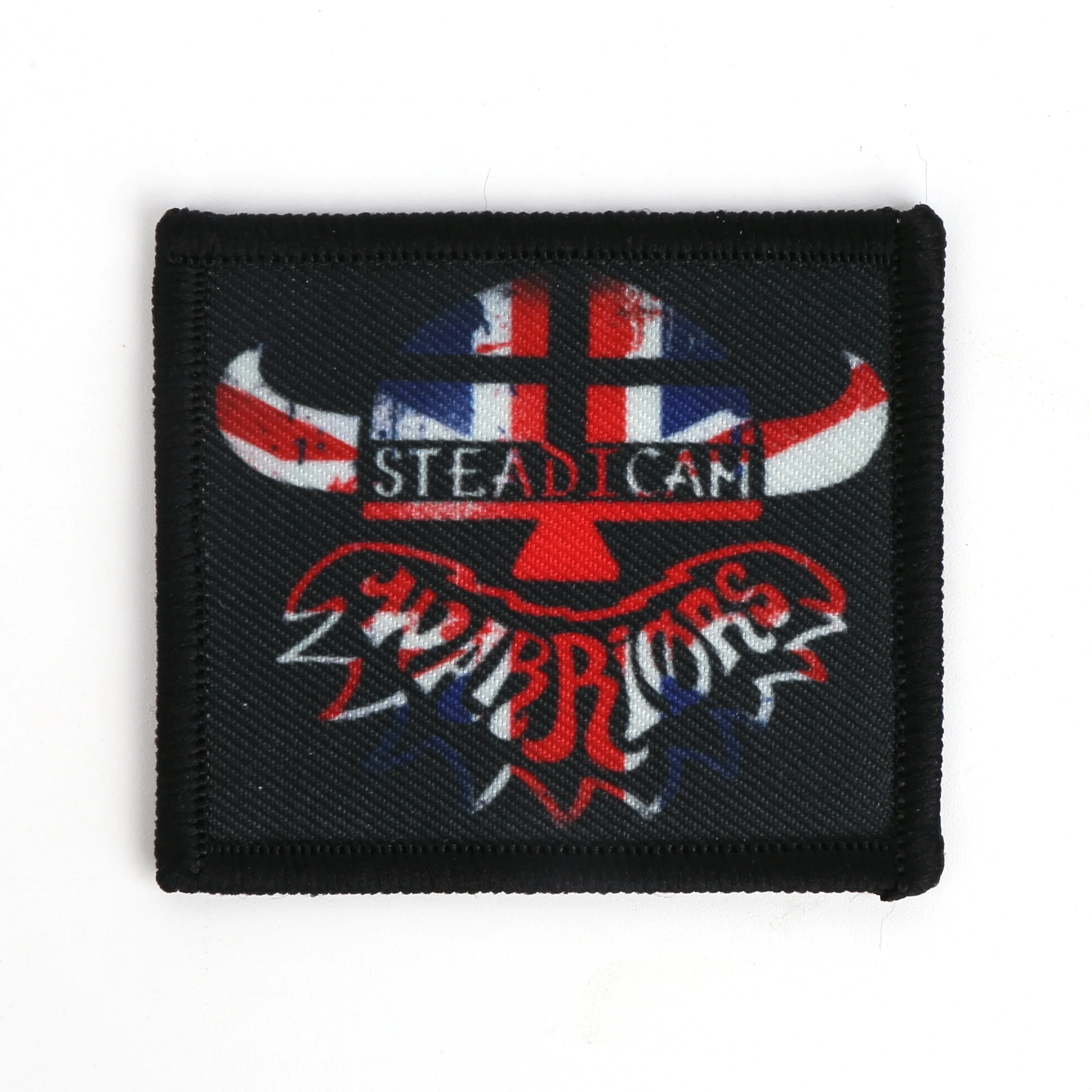 Custom Sublimation Patch Printing Patches Blank Sublimation Hat Patch ...