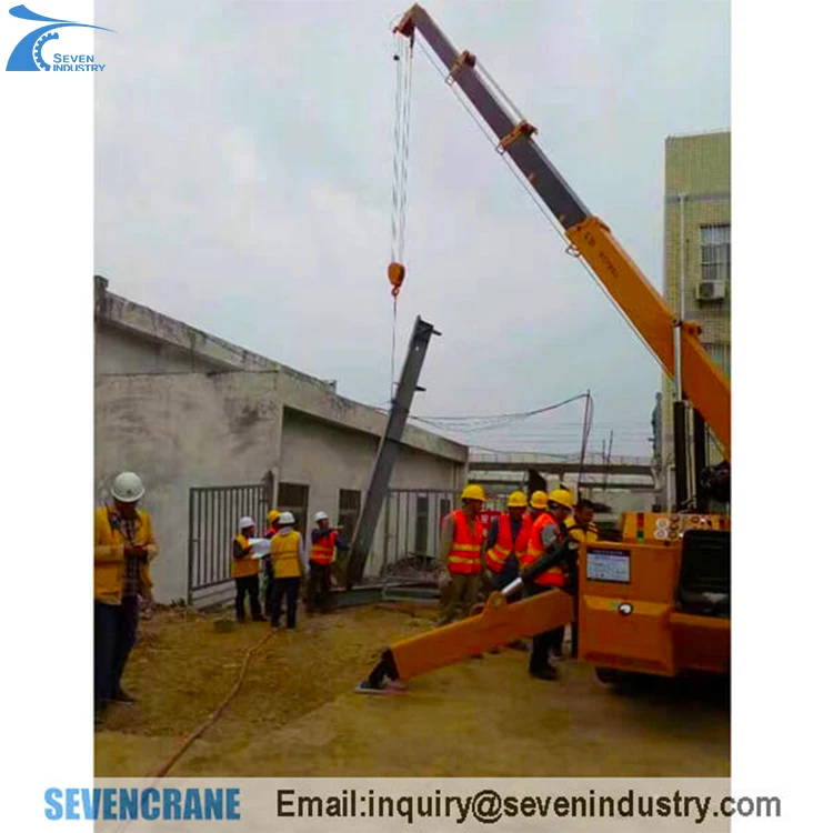 spider crane 13