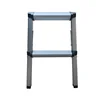 Aluminium Folding step up ladder stool with Non-slip Tread and Security Locks