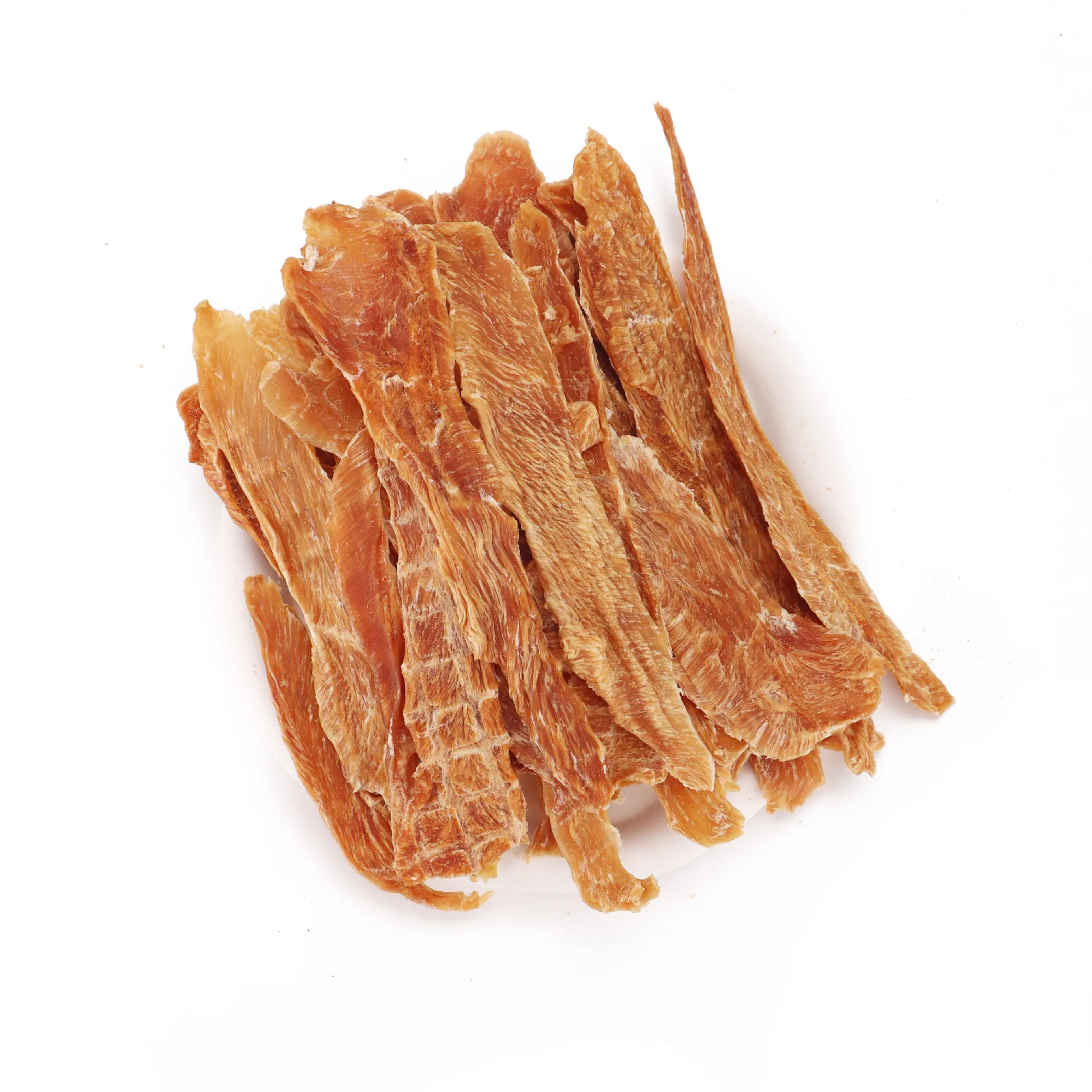Chicken Strips Teeth Cleaning Pure Meat Drying OEM Dog Snacks for Adult Dogs with Skin & Coat Health and Vitamins & Minerals details