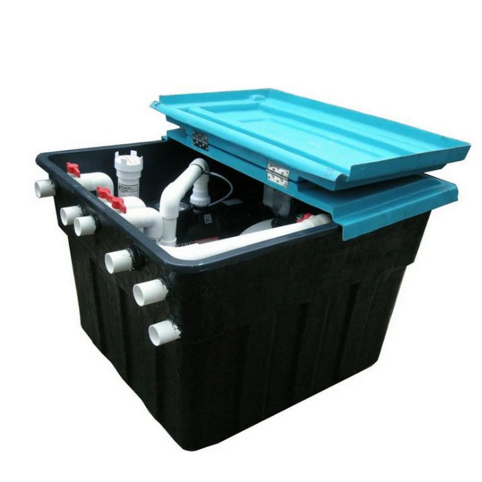 Degaulle Glass Fiber Underground Plant Box For Pool Filter All In One