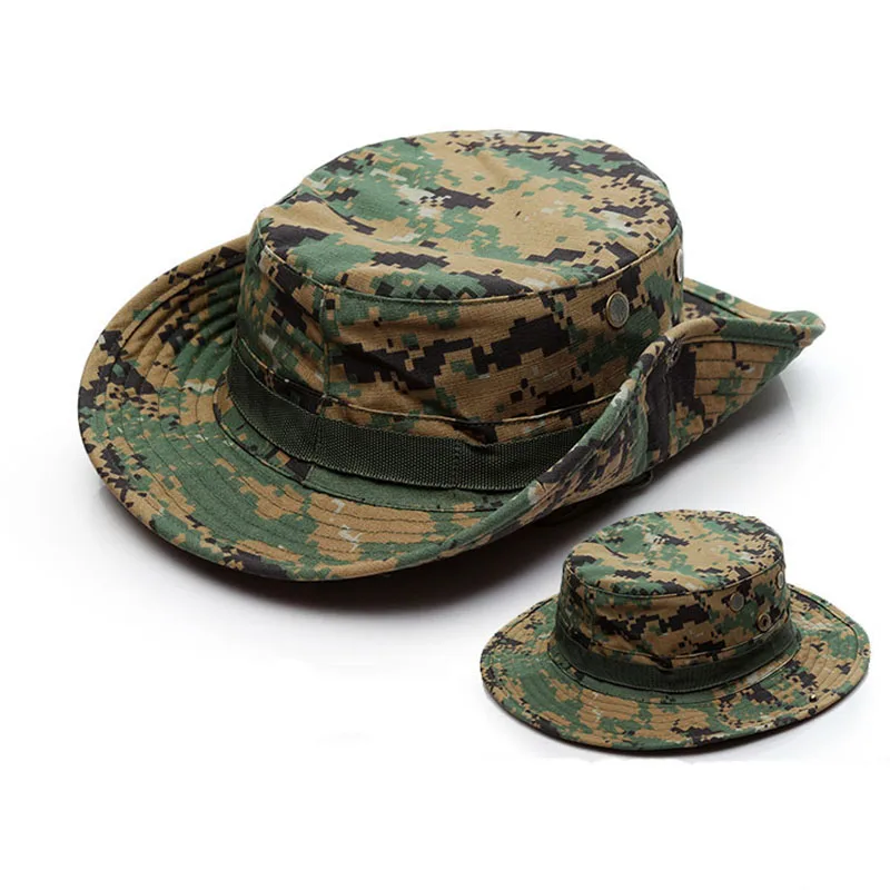 Outdoor Tactical Men Hunting Bucket Boonie Hats Buy Bucket Boonie