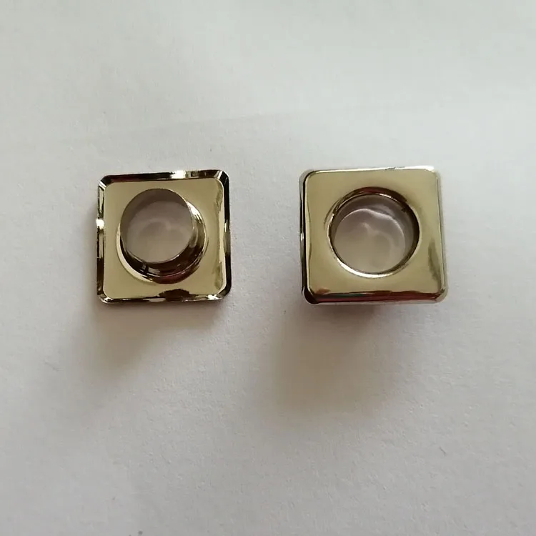 所有的人都在匆忙购买铜质量电镀镍颜色方形孔眼良好的质量为礼服