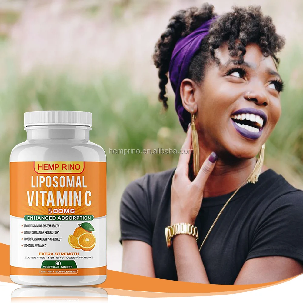 Detox Supplement Zinc Vitamin C Chewable Tablets