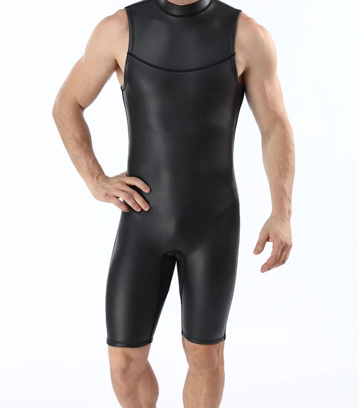 2mm Factory Nylon Smooth Skin Laminated Thermo Shorty Surfing Diving