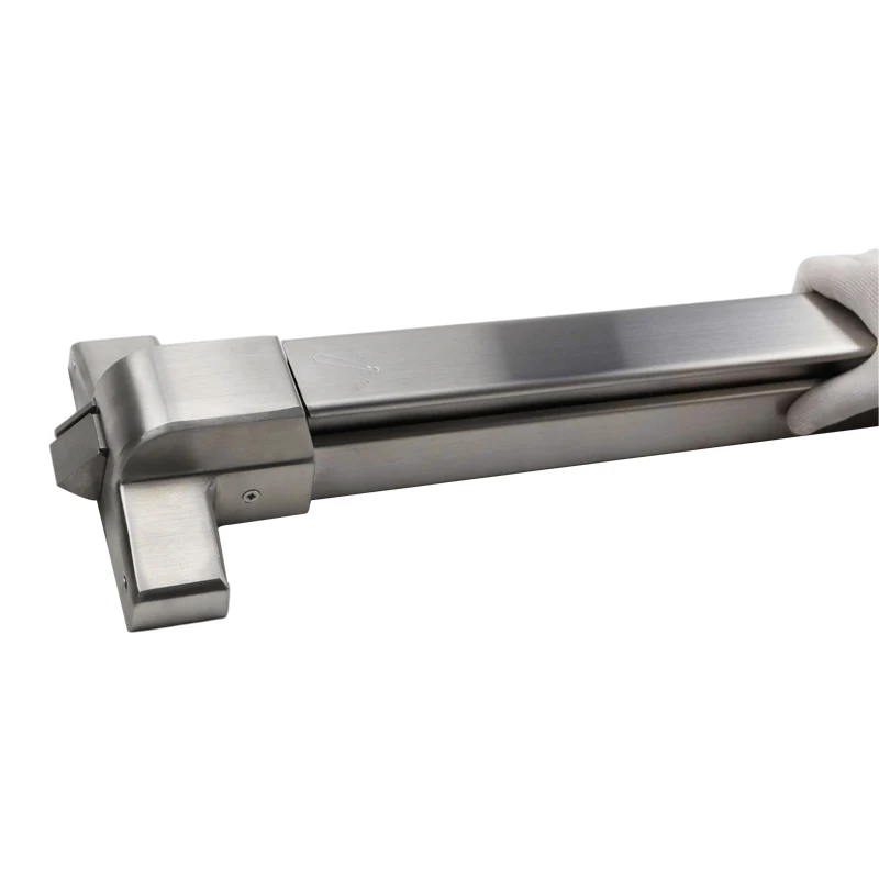 Stainless Steel Fire Rated Panic Bar Exit Device Double Leaf Panic Bar
