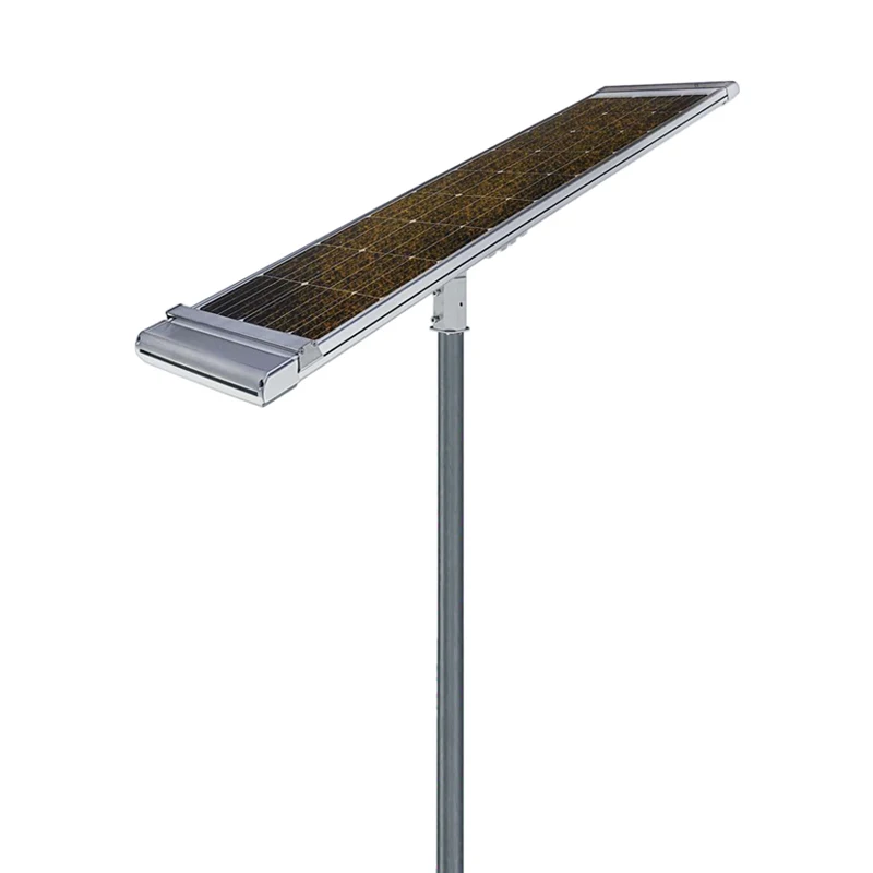Wholesale outdoor integrated led solar street light with auto cleaning available