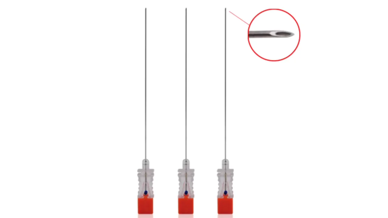 High Quality Spinal Anesthesia Needle With 19g Quincke Tip With ...