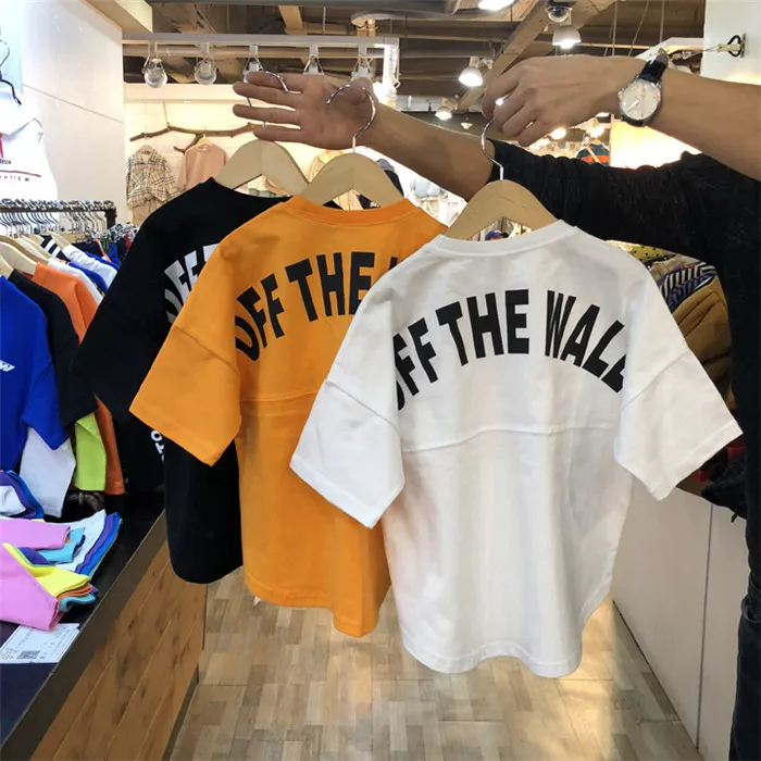 New HotTop Fashion Children Kid Stock Lot Urban T shirt With Your Logo