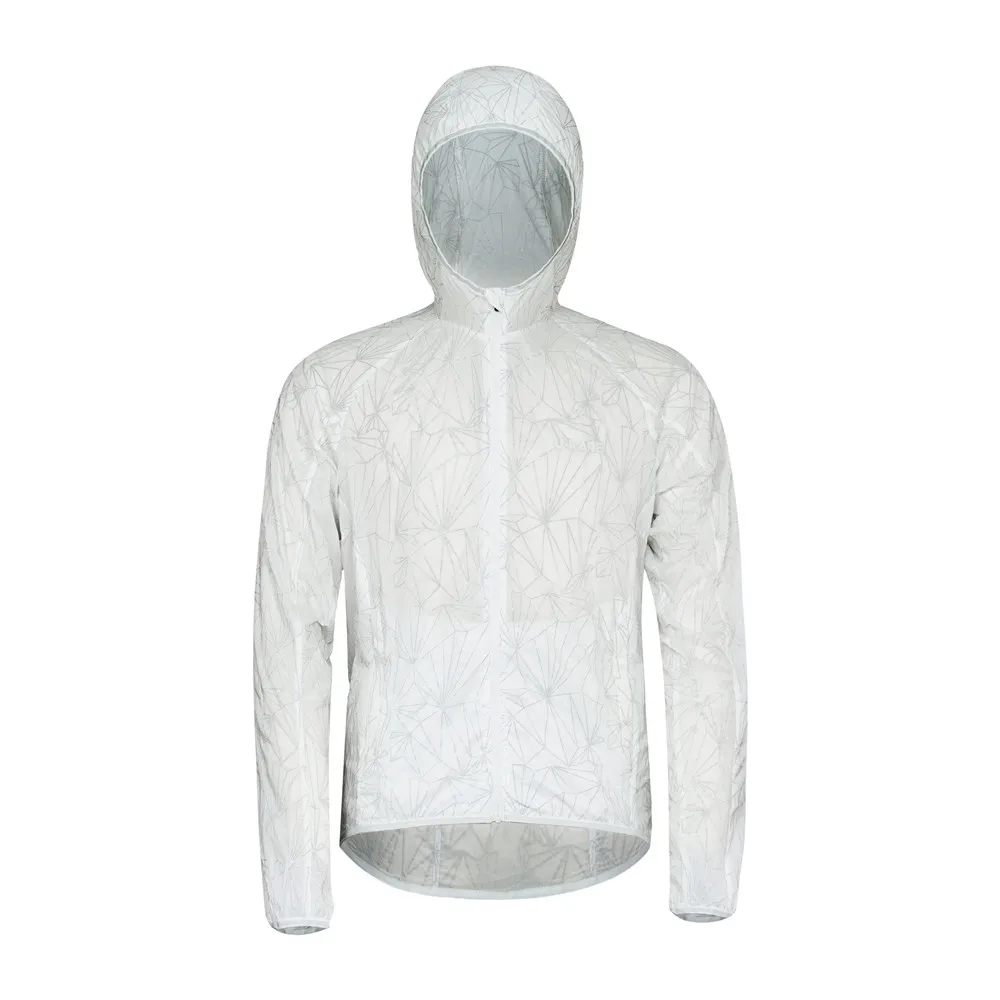URARE Men outdoor anti-uv refl. jacket water-resistant quick dry thin skin windbreaker hooded sun-proof jackets