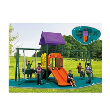 childrens garden swing and slide