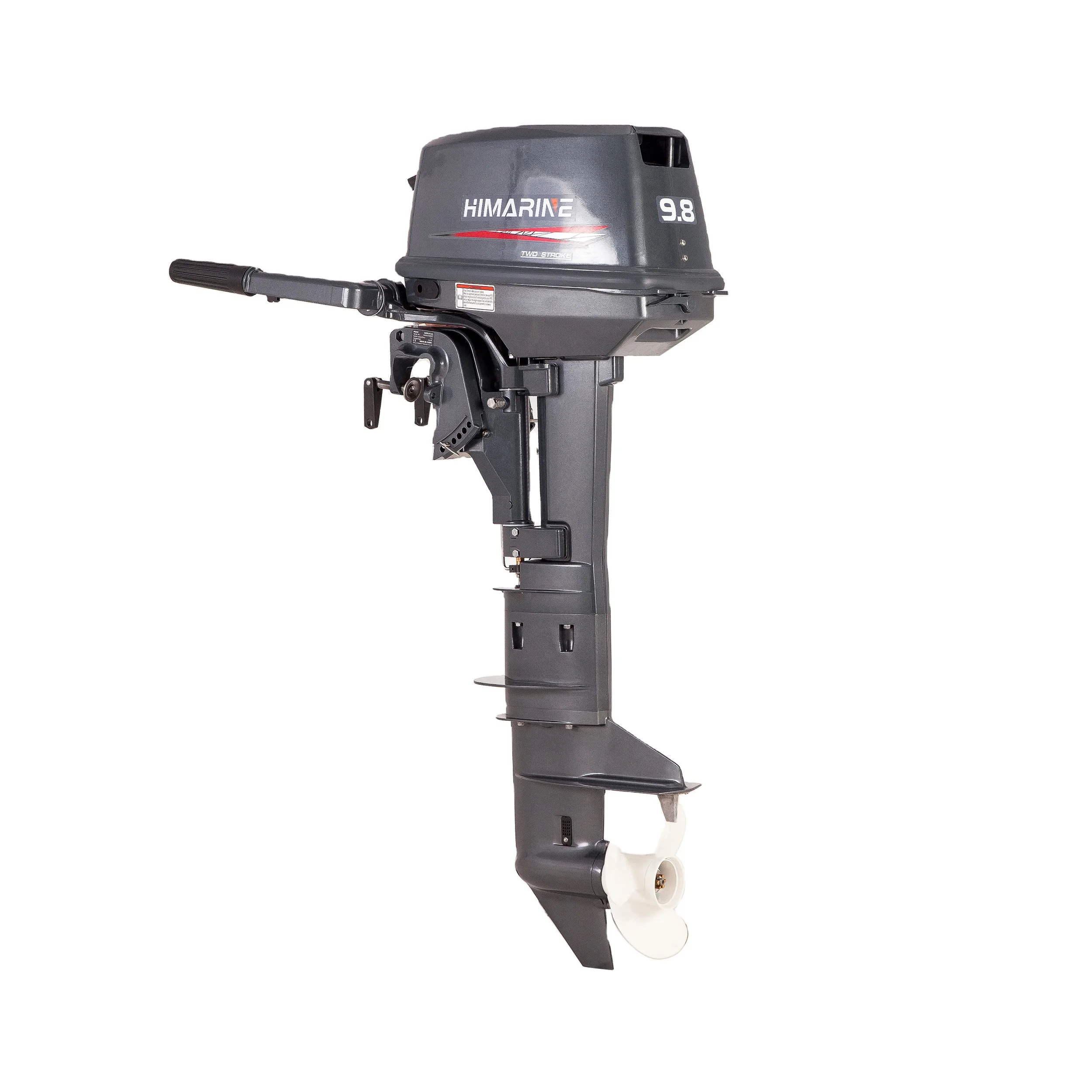 Himarine Brand 9.8hp 2 Stroke Long Shaft Outboard Motor Boat Engine ...