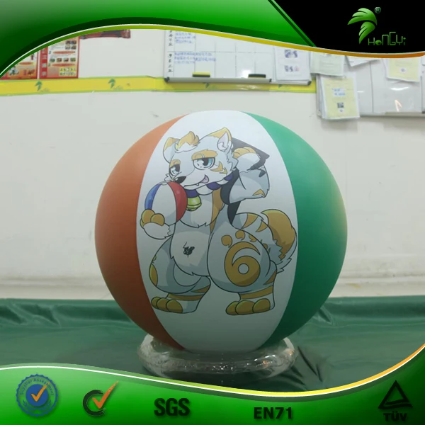 Beach Ball Anime - Customizable Inflatable Fun Toy