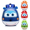 2019 New Eggs Style 3D Cartoon EVA Kids School Bag Kindergarten Children Backpacks