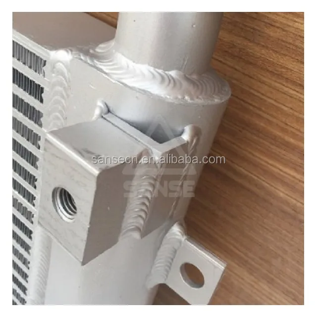 High quality excavator parts radiator for ZAX350-5 ZAX350-3 4648857 hydraulic oil cooler