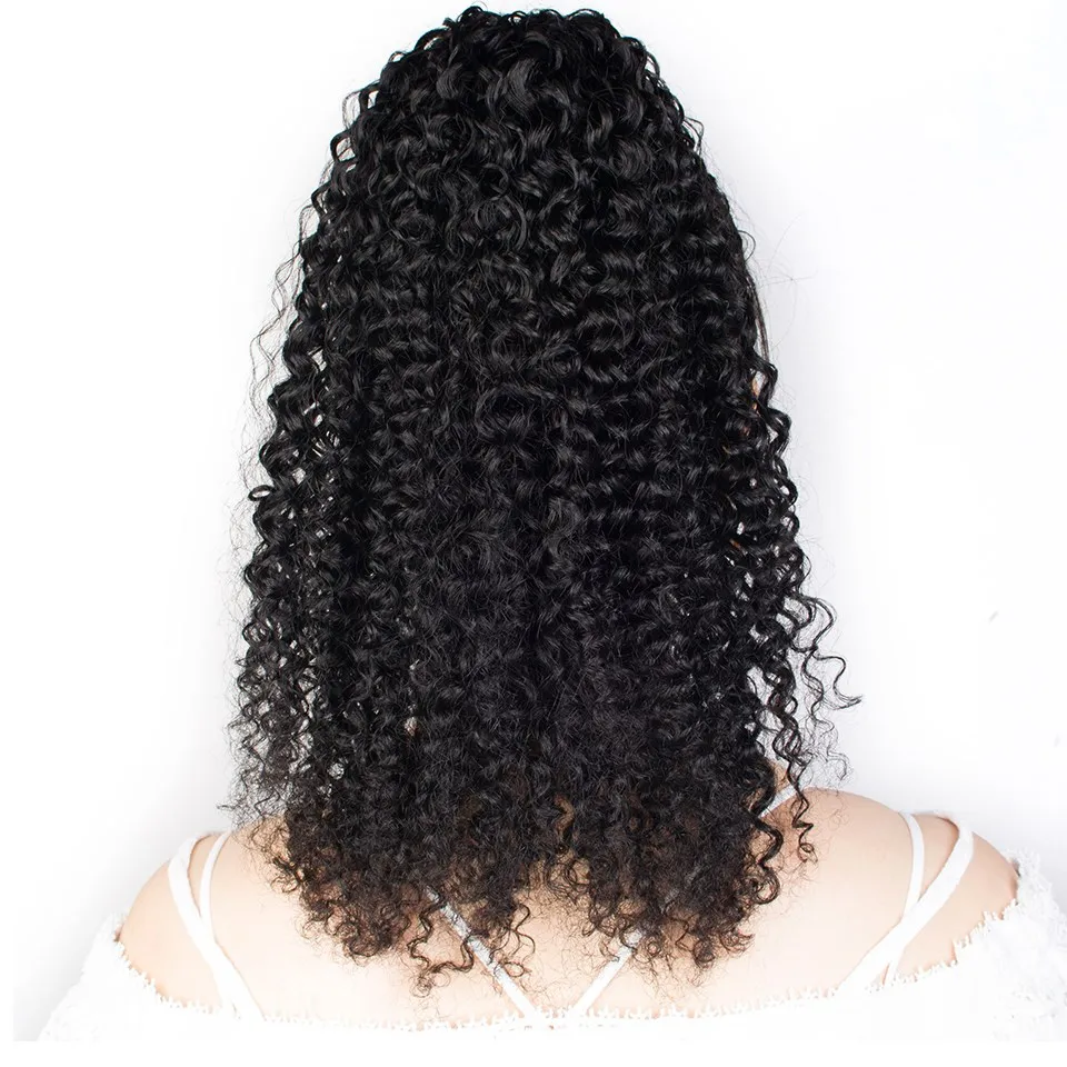 
Kinky Curly Black Color Synthetic Hair Ponytail Extension Bundles Thick Fake Hair Drawstring Ponytail Comb Wholesale Vendors 