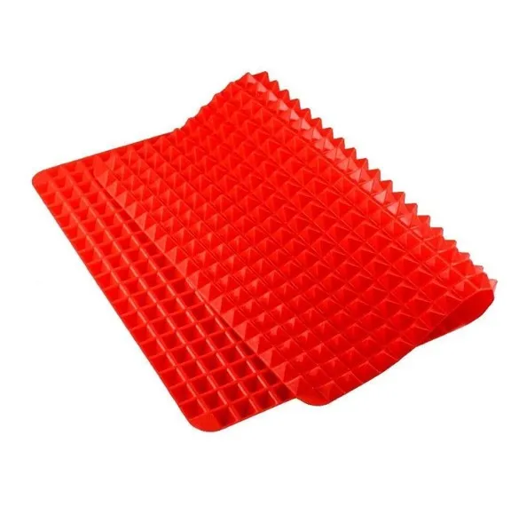 Silicone Pyramid Non Stick Bbq Grill Mats Silicone Baking Mat Microwave
