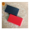 Non-porous and water resistant solid surface texture acrylic solid surface