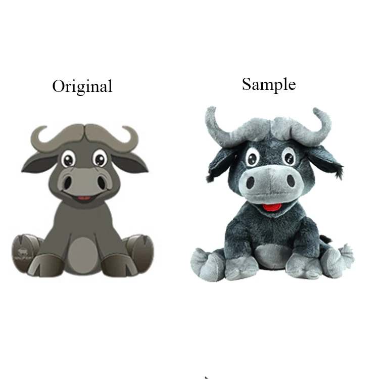 custom stuffed animals bulk