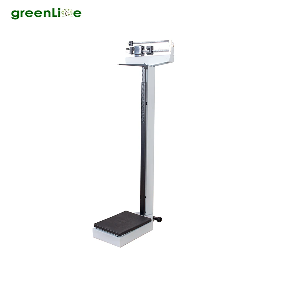 RGT-160-RT 160kg Double Ruler Body Scale for Height and Weight Weighing ...