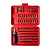 New release 100pcs Chrome Security Bit Tool Set Torx Hex Drill Star Spanner Screw Driver