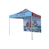 European Quality Outdoor Pop Up Small Exhibition Tent with Back Wall