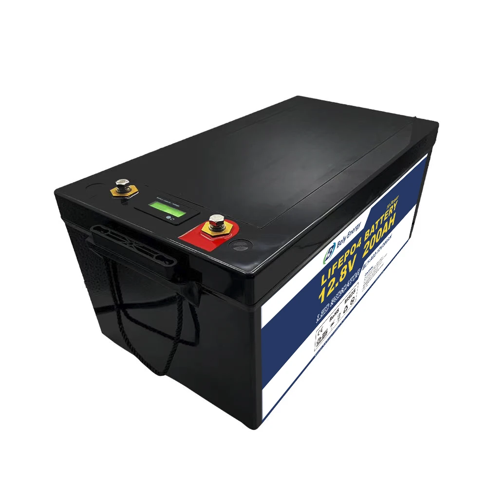 LED Power Display Lithium Deep Cycle Battery 12V LiFePO4 Battery Pack 150Ah 200Ah 300Ah LiFePO4 12V 200Ah