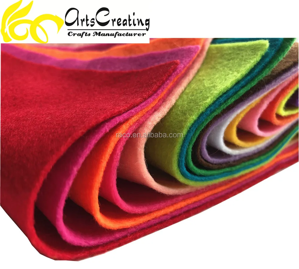 Fieltro Suave,Fieltro Duro Thickness 1mm,2mm,3mm Solid Color Felt Buy