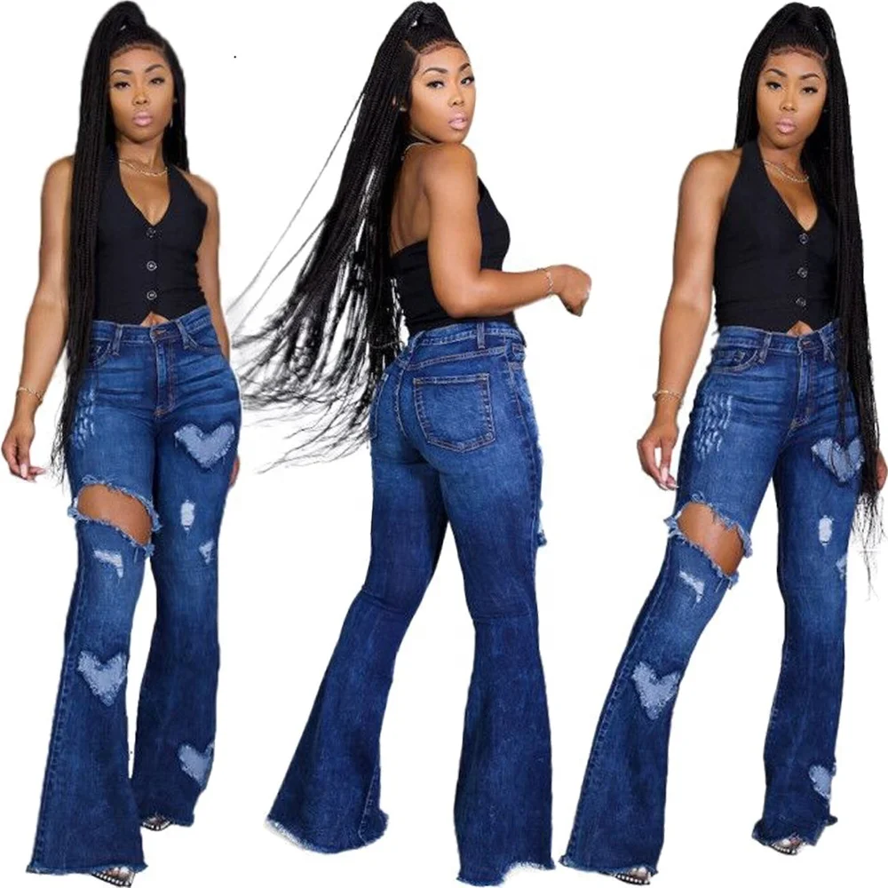 Pantalones acampanados o flare: los jeans que amarás en 2021 - MEIK