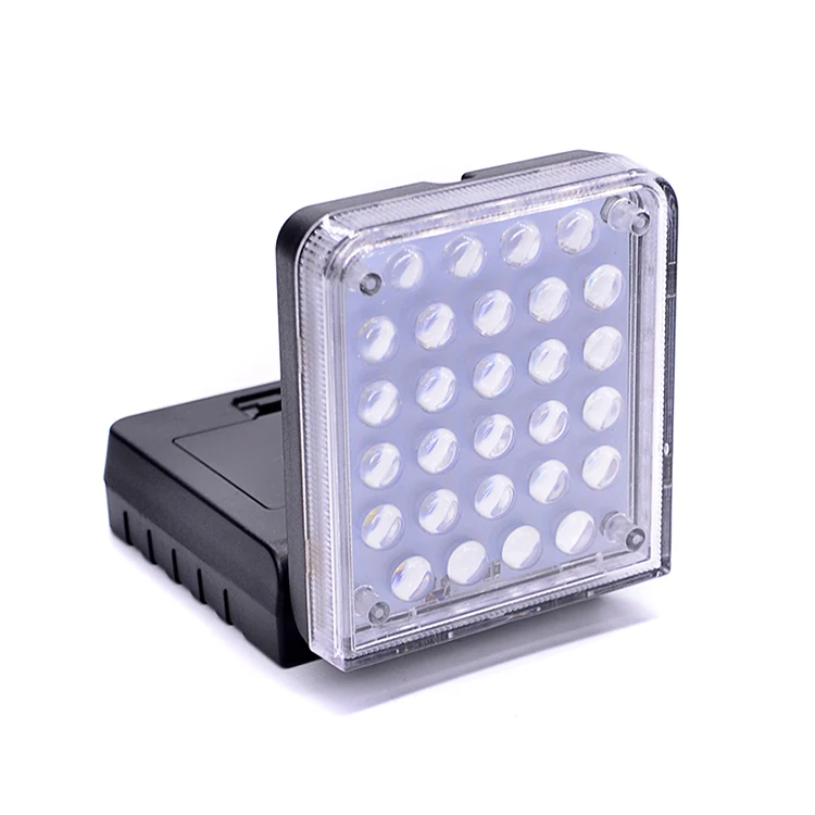 Factory Directly Magnetic Base Emergency Foldable Inspection Light Abs Plastic 28 Smb Led Portable Folding Work Light