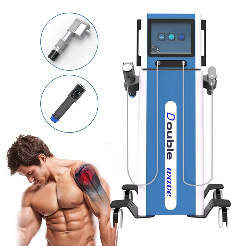 Professional 2 in 1 electromagnetic pneumatic Shock Wave Physiotherapy Shockwave Erectile Dysfunction