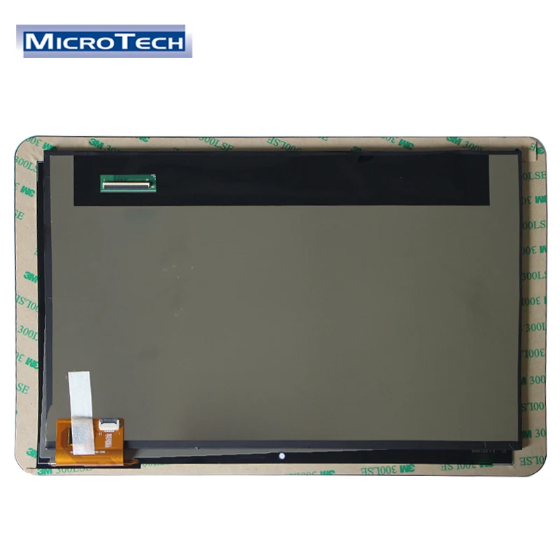 Spare Parts 10.1 Inch 350/600/1000 nits 1280x800 LVDS Interface Screen with Touch Panel for Presentation Equipment