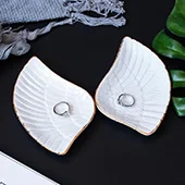 Custom Ceramic Ring Holder Jewelry Crown Shape Ring Trinket Tray Dish Birthday Wedding Festival Gifts.jpg