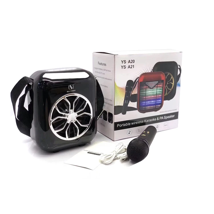 Carefully selected materials professional outdoor pa speakers portable karaoke speaker - ANKUX.COM