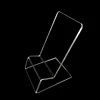 Acrylic Mobile Cell Phone Display Stand Plastic MP4 MP3 Holder Sale Showcase Rack