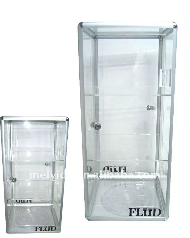Good Quality Rotating Display Showcase Buy Clear Acrylic Display