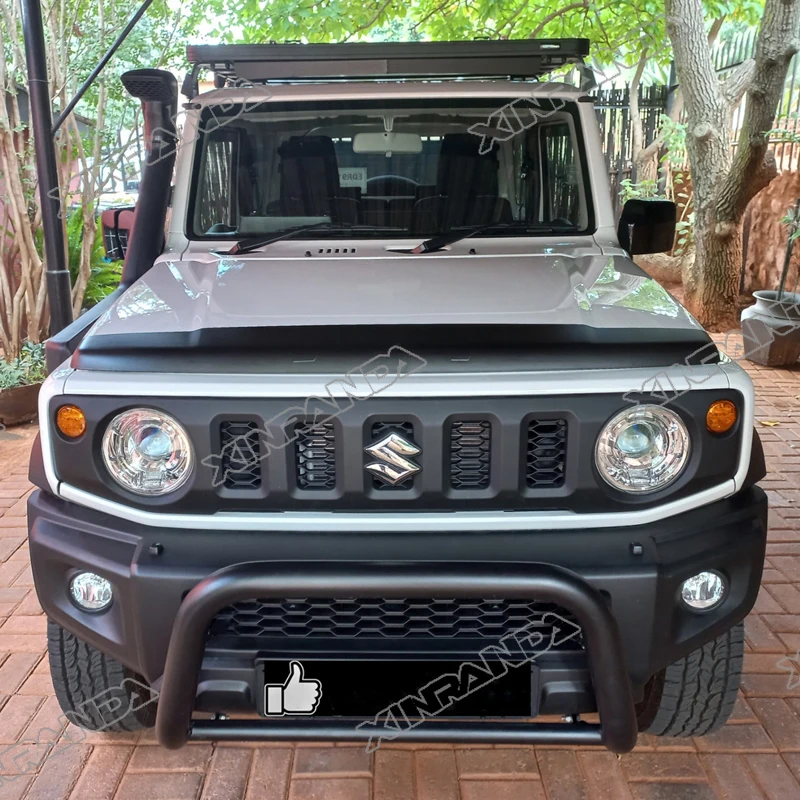 Jimny 2024 Front Bumper Bull Bar Steel Jimny Accessories Front Bumper ...