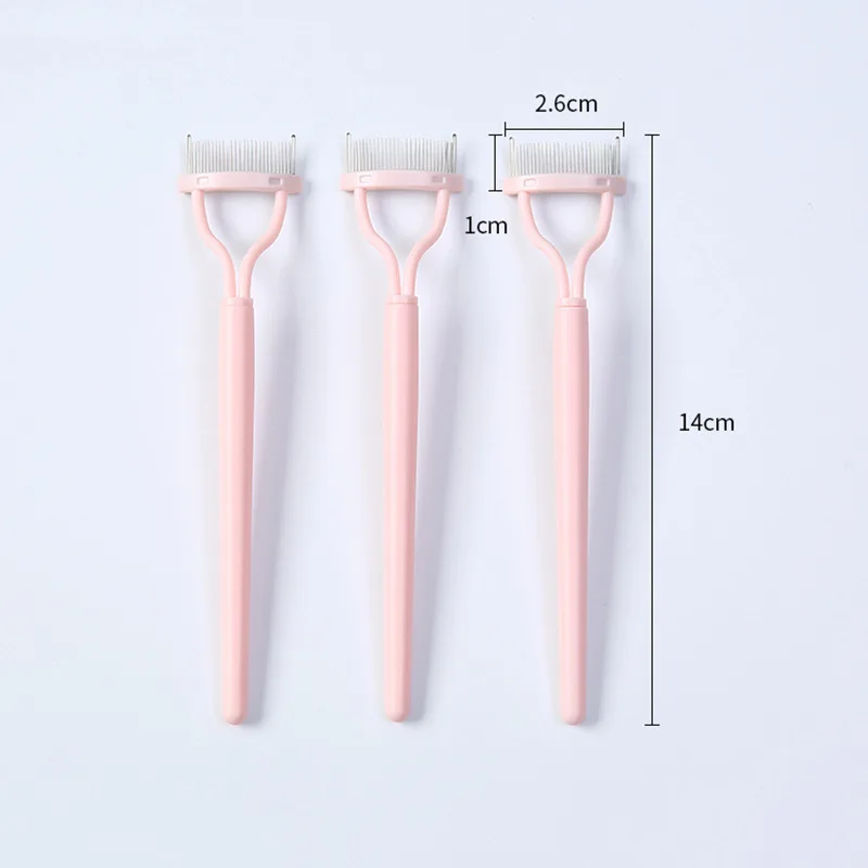 product factory direct makeup tool eyelash comb brush beauty tool lash curler-4