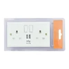 latest innovative electrical products UK USB Wall Socket with double 2.1A USB outlet uk socket