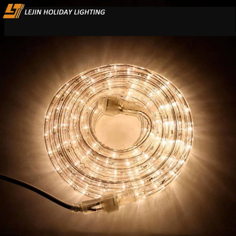 Outdoor Christmas flextec rope lightfairy light string decoration waterproof