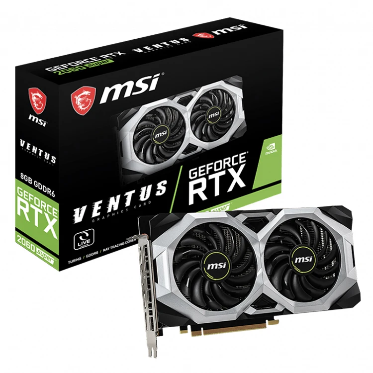 ジャンク品 GeForce RTX 2060 SUPER NVIDIA GeForce RTX 2060 Super 8GB GDDR6 Graphics Card