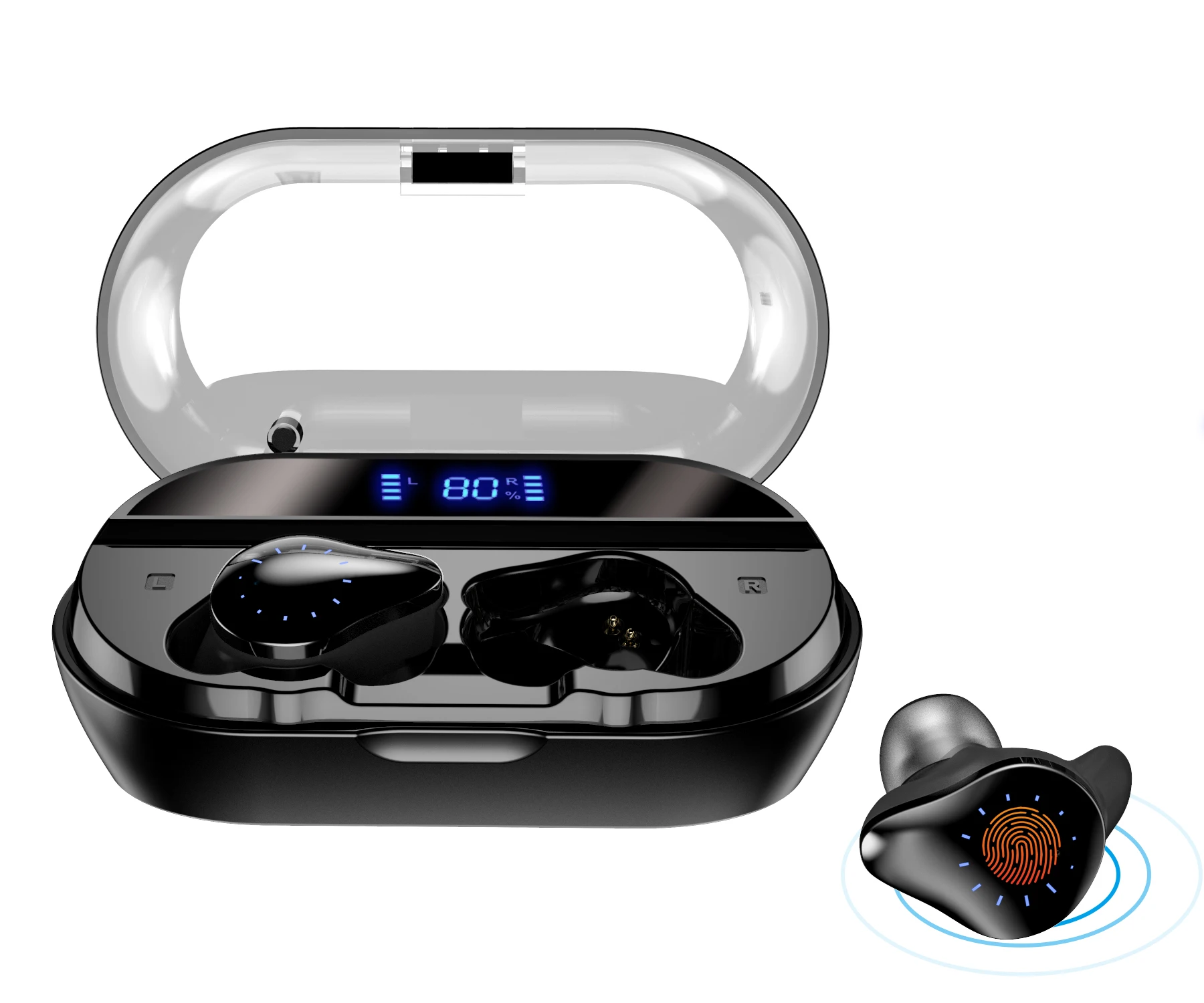X10 TWS Bluetooths Earphone IPX7 Waterproof Headphone true wireless Stereo earbuds headphone - ANKUX.COM