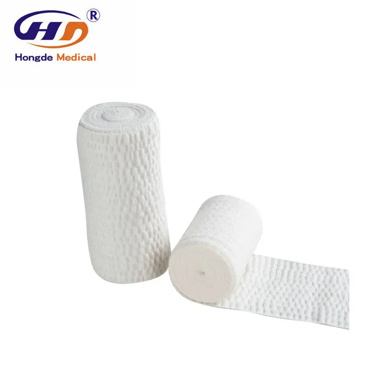 High Quality Cotton Gauze Elastic Conforming Bandage Pbt Bandage - Buy ...