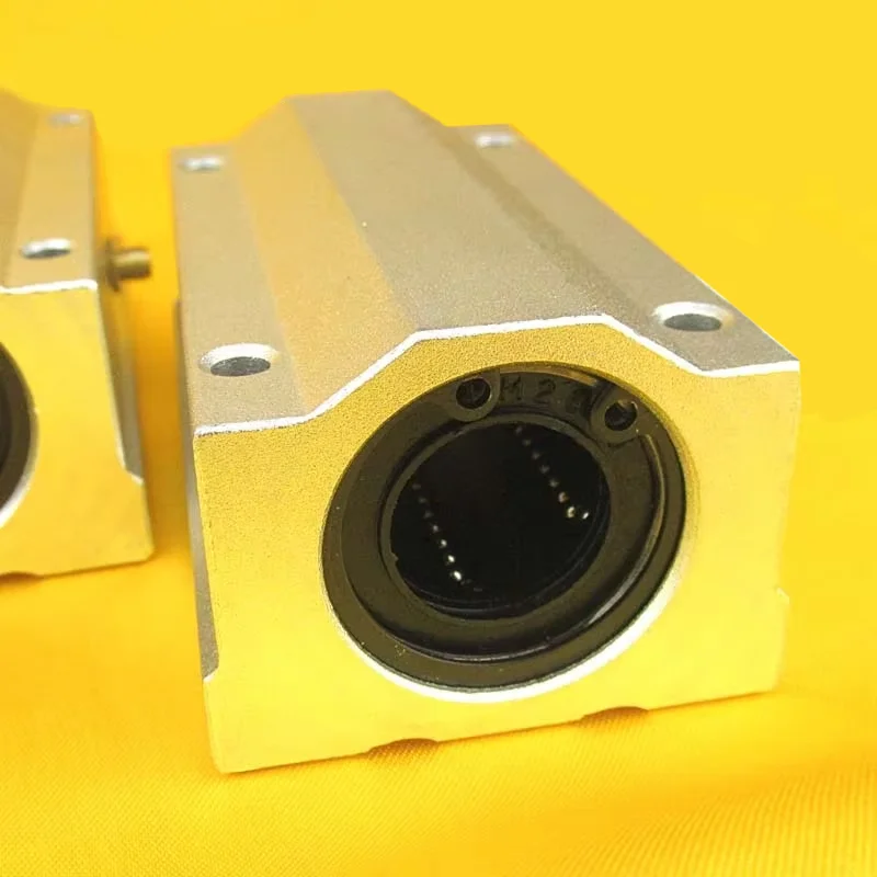 product hengdong extended slide block linear bearing scs carbon steel 8 50 luu sizes optical axis 1 year warranty-13