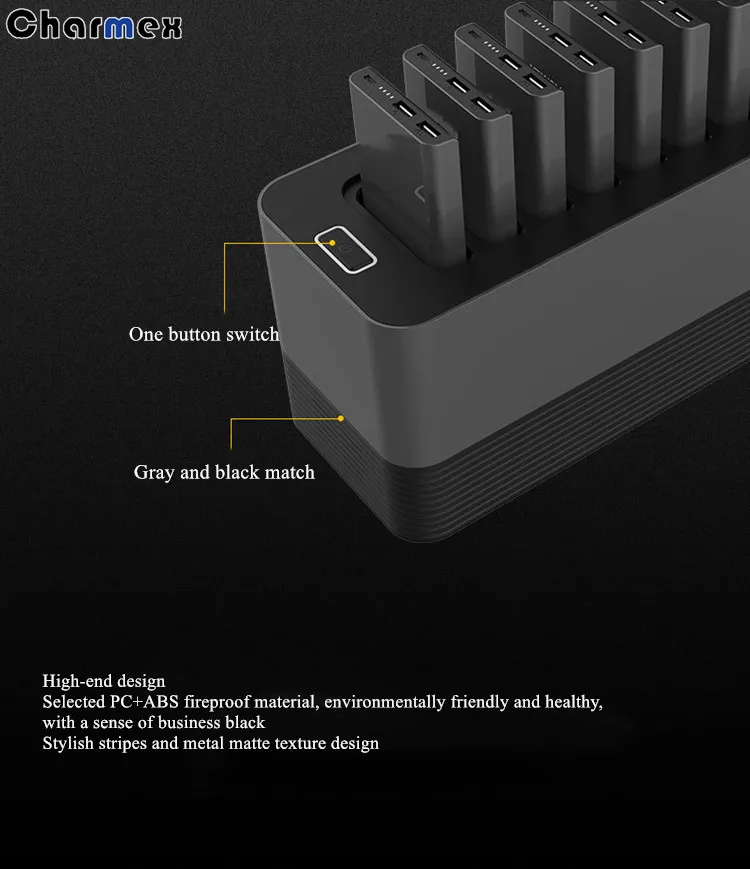 power bank sharing station