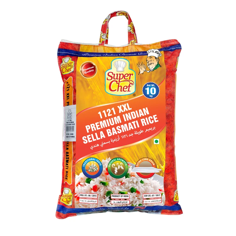 
Basma rice-Sella 1121 and steam 