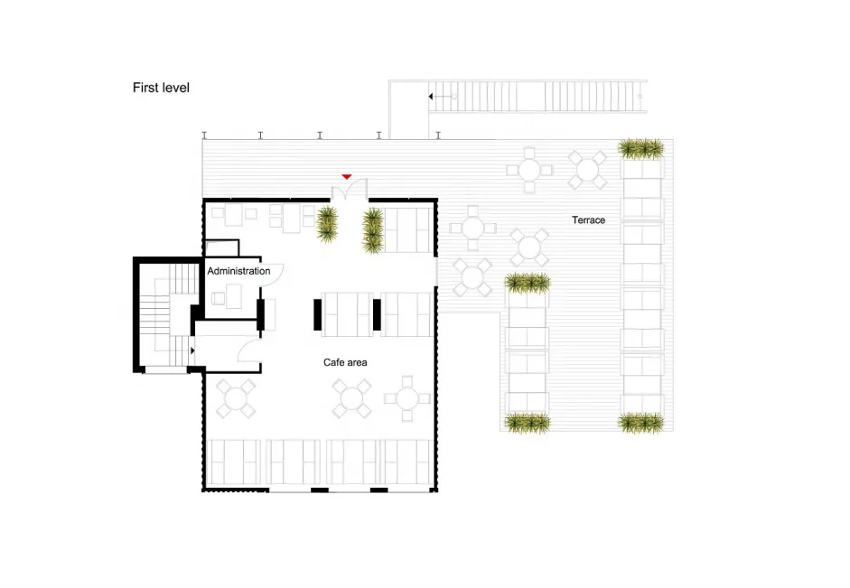 Large 3 bedrooms prefab house modern design for homestay