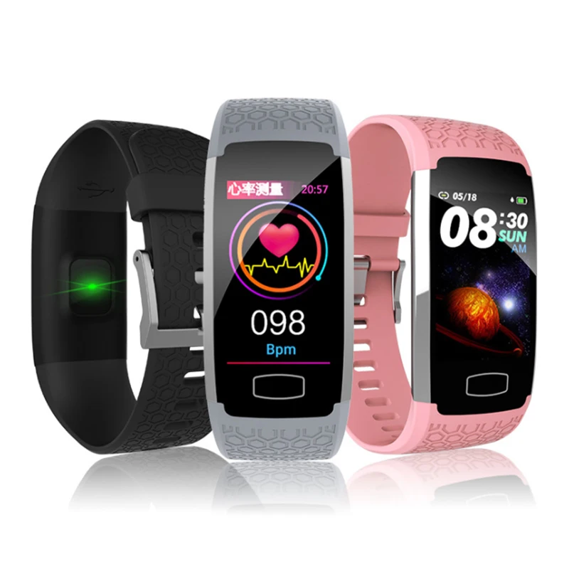 Customize Smart Bracelet H22 Ip67 Smart Band Ble Sports Fitness Apply