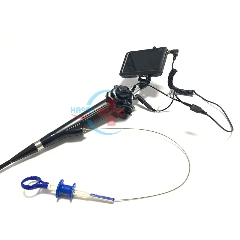 Hcr028 Portable Endoscope Colonoscope And Gastroscope Video Endoscope